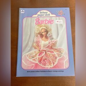 Vintage | Barbie • Deluxe Paper Doll